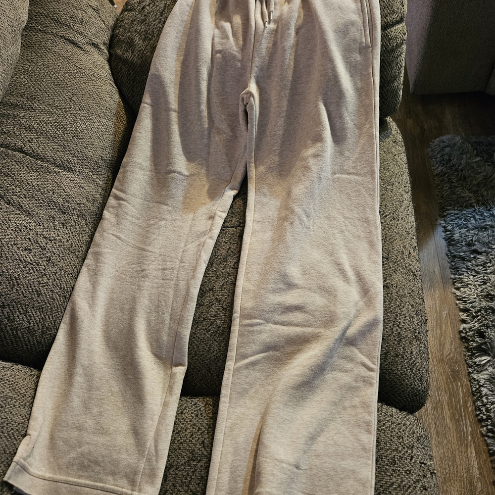 Women's Beige Track Pants